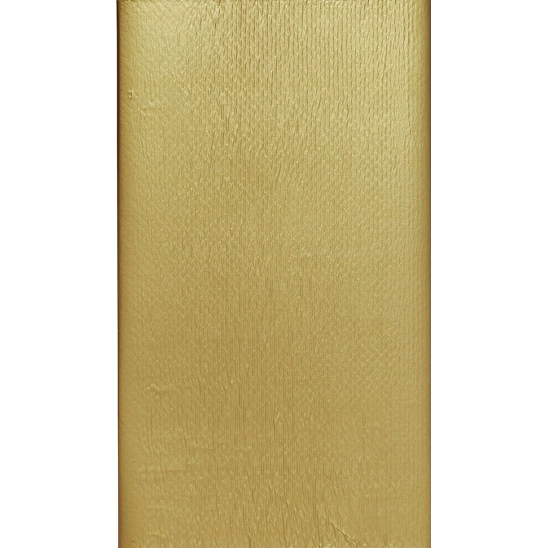2x Kerst thema gouden tafelkleed 138 x 220 cm