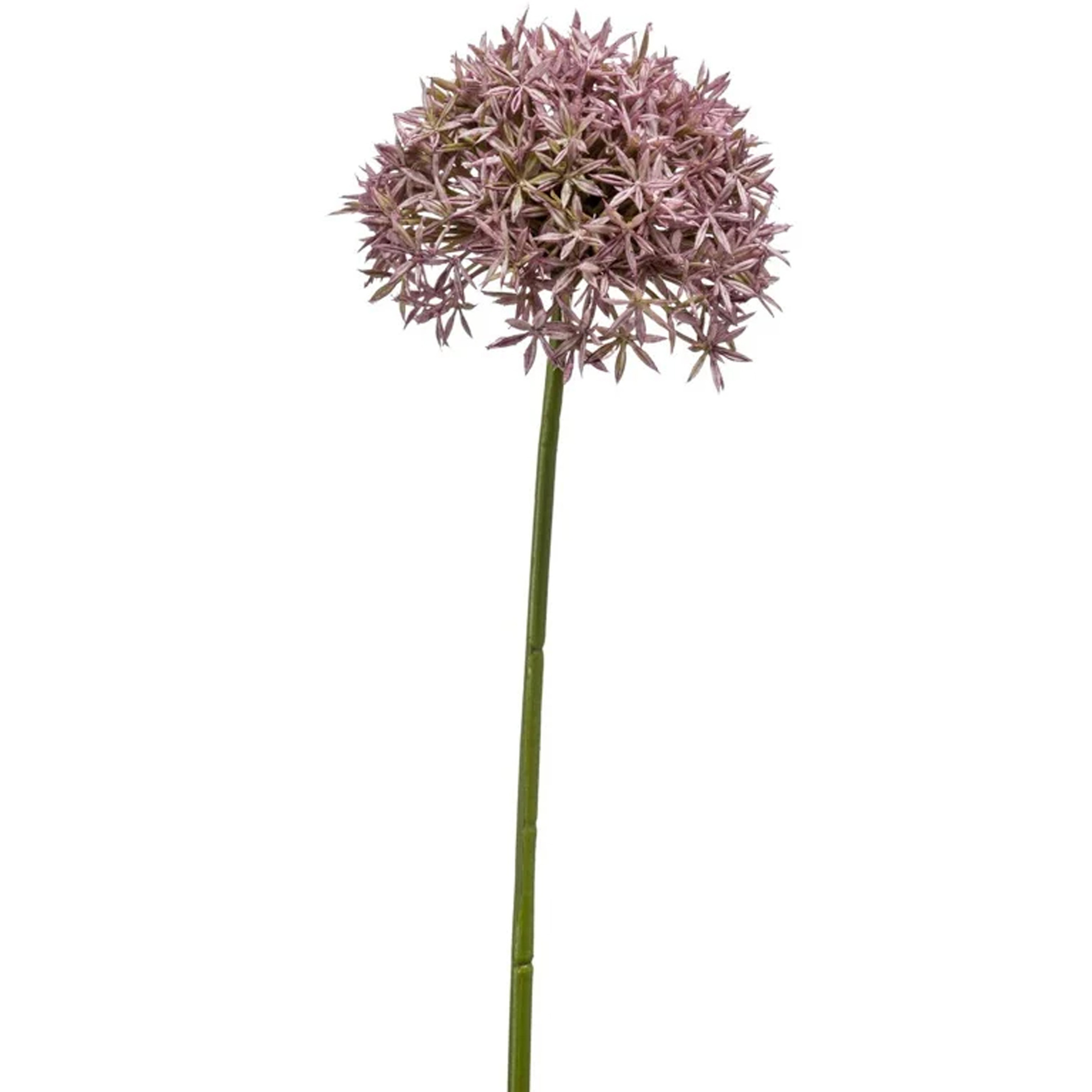 Allium-Sierui kunstbloem losse steel lila 62 cm Natuurlijke uitstraling