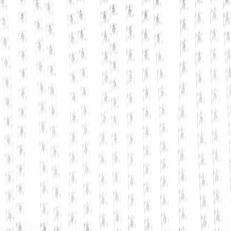 Anti insecten-vliegen deurgordijn transparant 93 x 210 cm