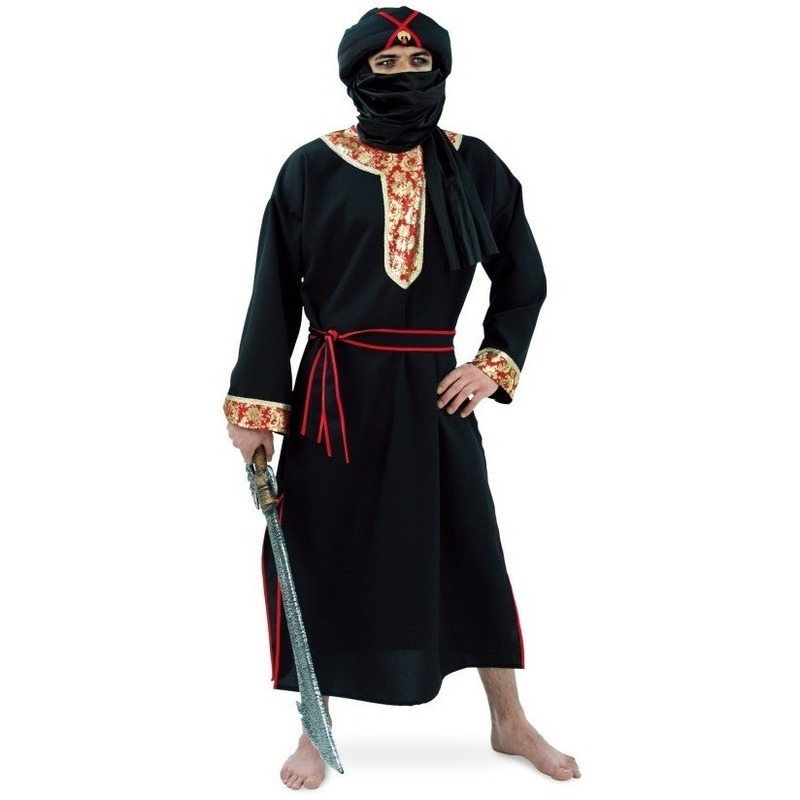 plakband Toepassing Haas Arabische woestijn strijder carnaval verkleed kostuum - Partyshopper  Fantasy en Sprookjes winkel