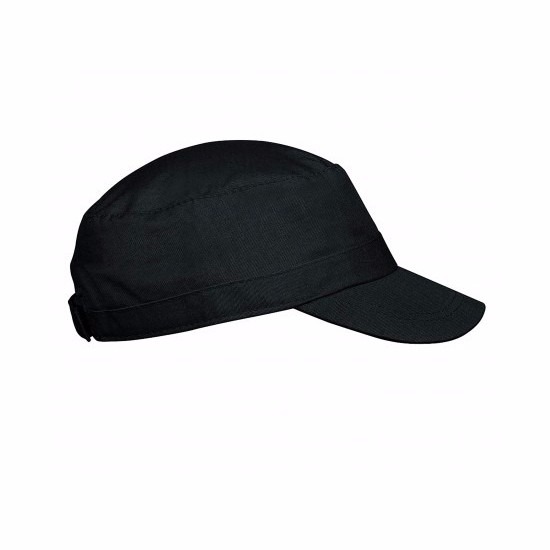 Army cap zwart voor volwassenen