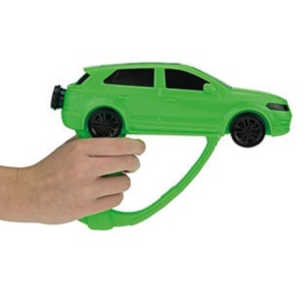 Auto waterpistool-waterpistolen groen 30 cm.
