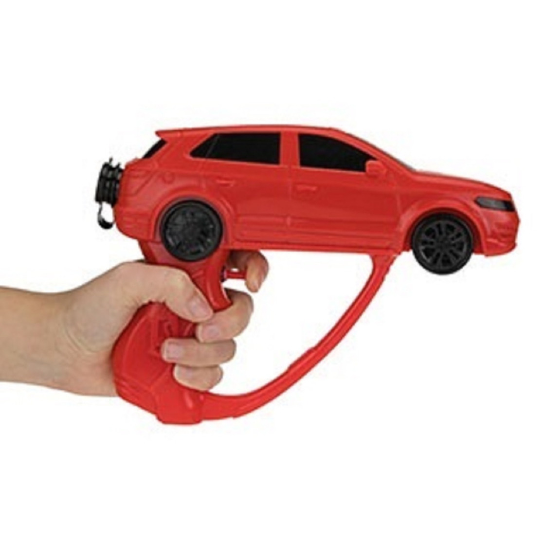 Auto waterpistool-waterpistolen rood 30 cm.