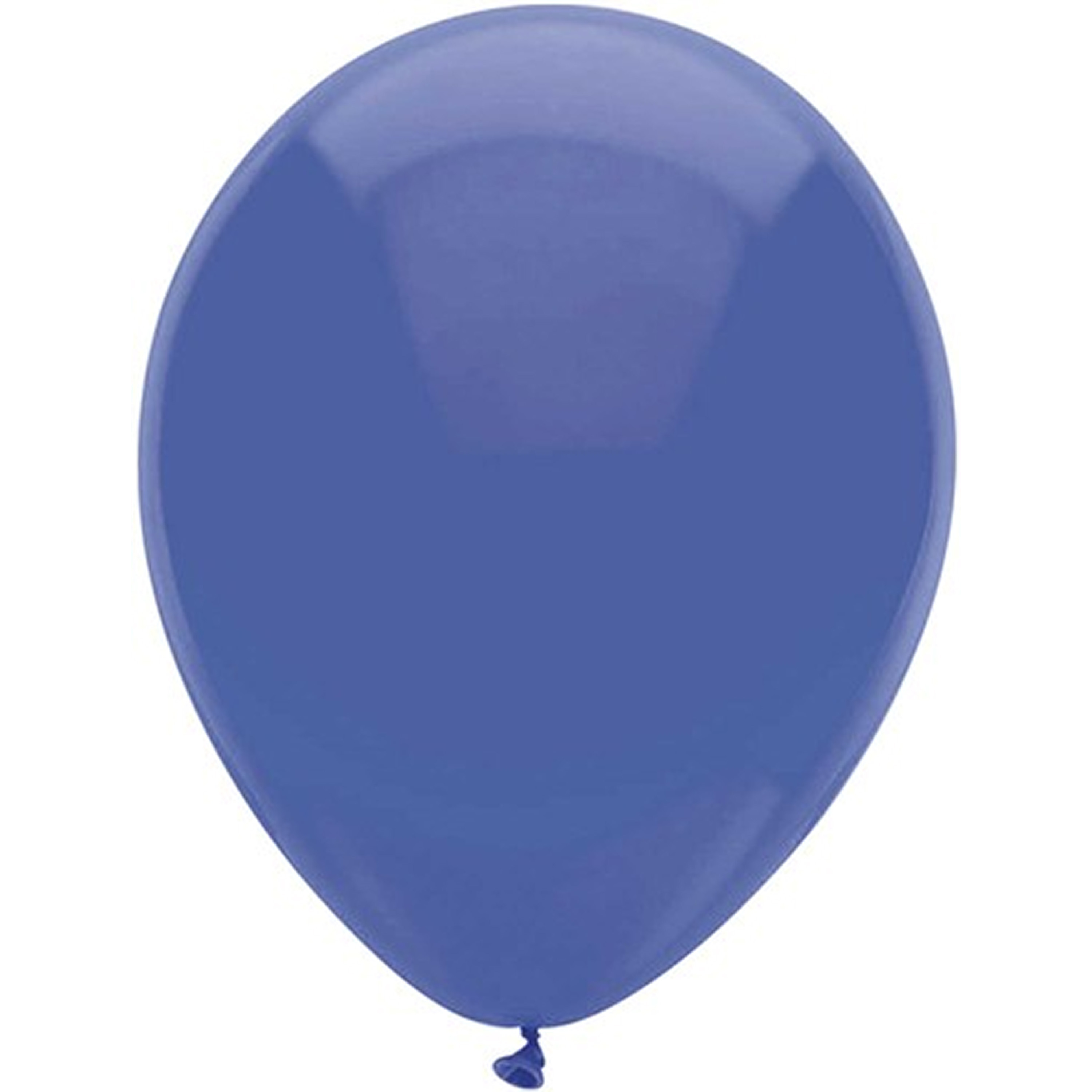 Ballonnen marine blauw verjaardag-thema feest 100x stuks 29 cm