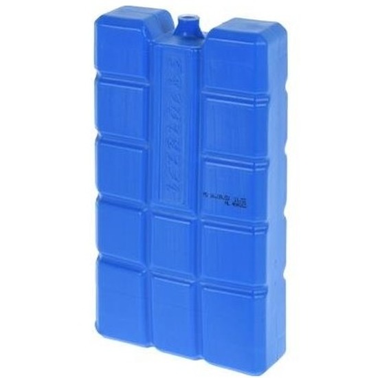 Blauwe koelbox blok 750 gram
