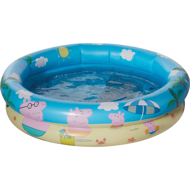 Buitenspeelgoed zwembaden Peppa Pig-Big rond 78 x 18 cm voor babys-babies