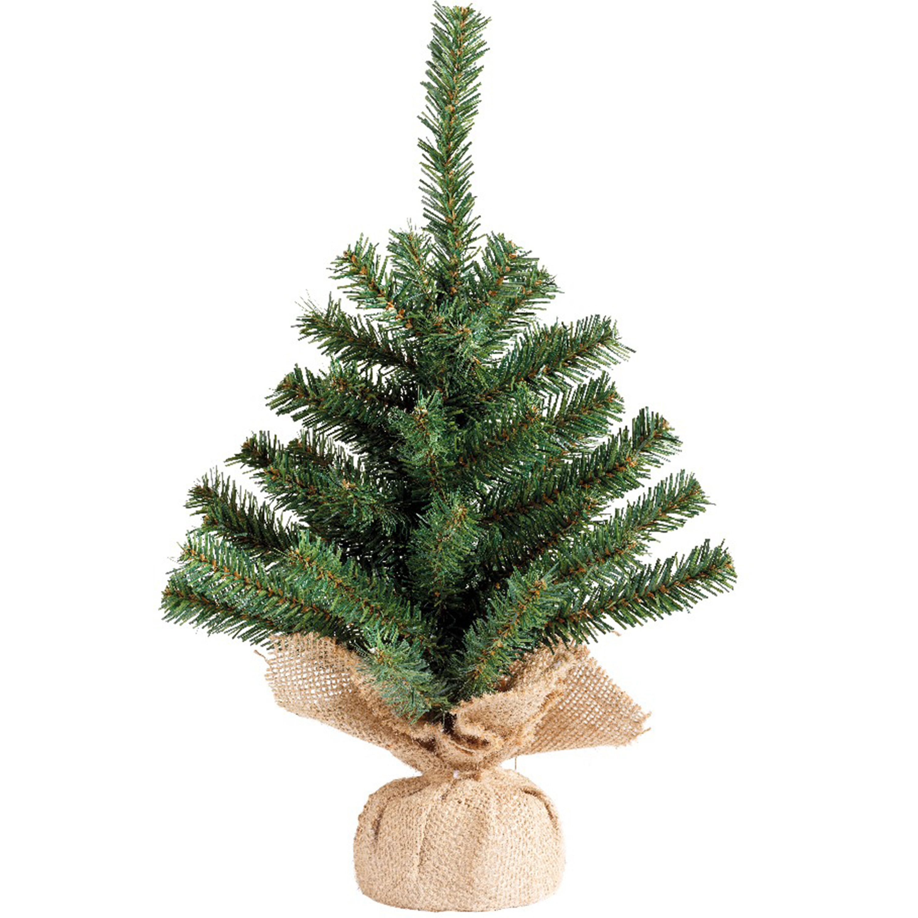 Bureau kerstboompje groen 45 cm
