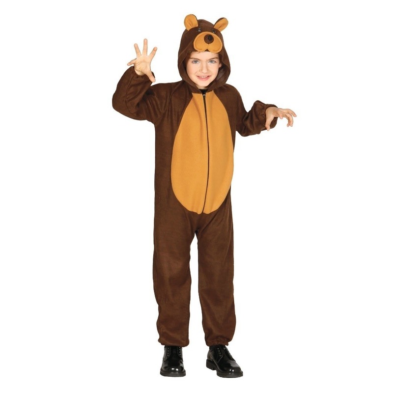 Carnaval dieren kostuum beer voor kinderen