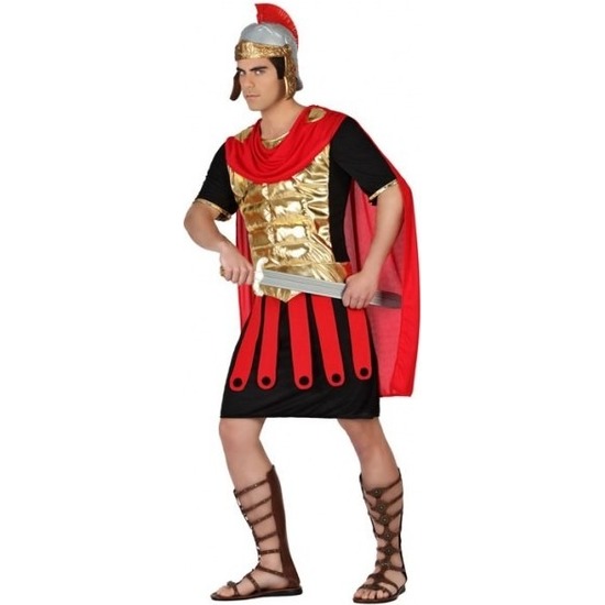 Carnaval-feest Romeinse soldaat-strijder verkleedoutfit Felix voor heren