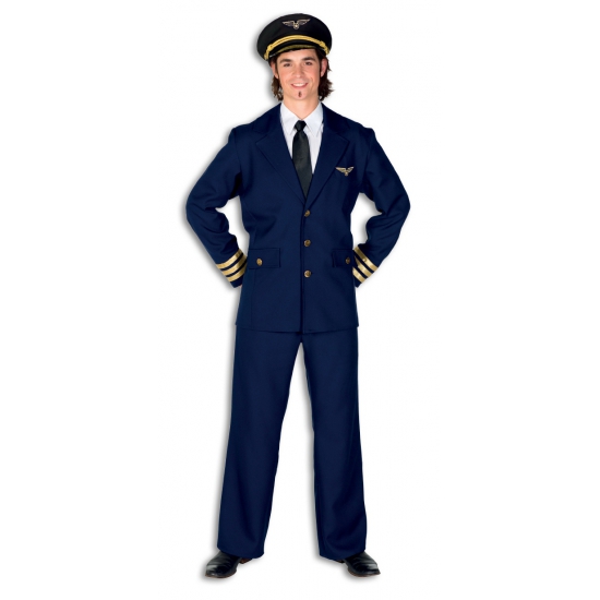 Carnavals kostuum piloten