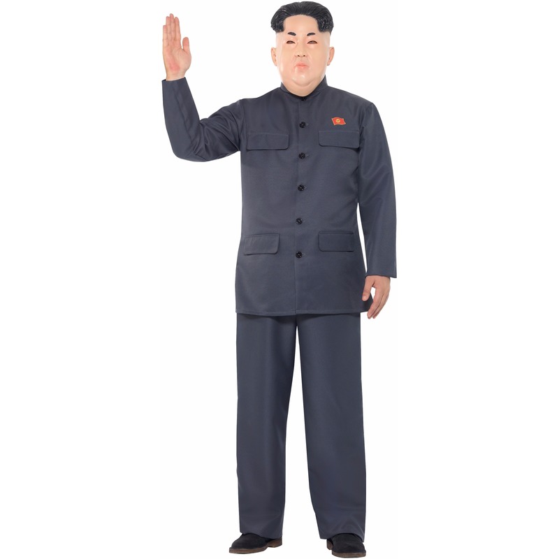 Carnavalskleding Noord Koreaanse leider