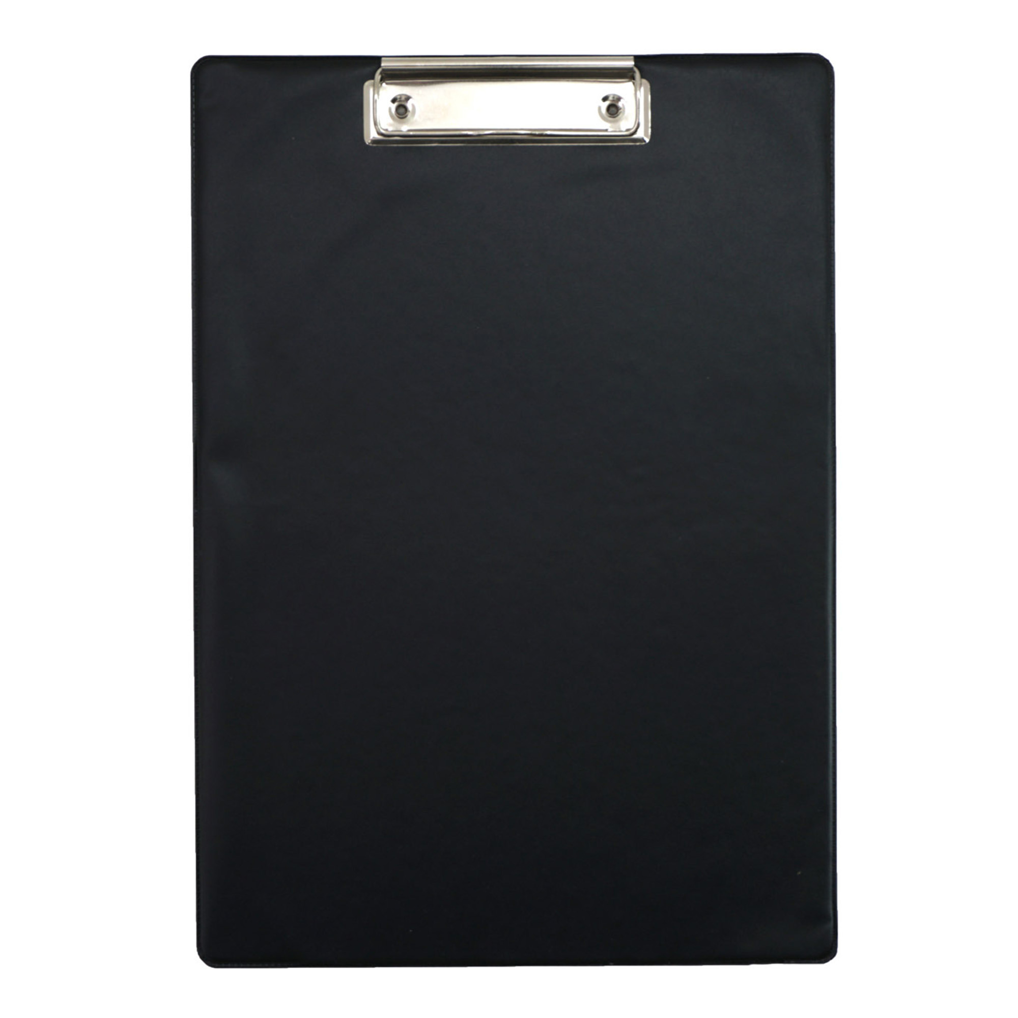 Clipboard-klembord-memobord voor documenten zwart A4 formaat kunststof