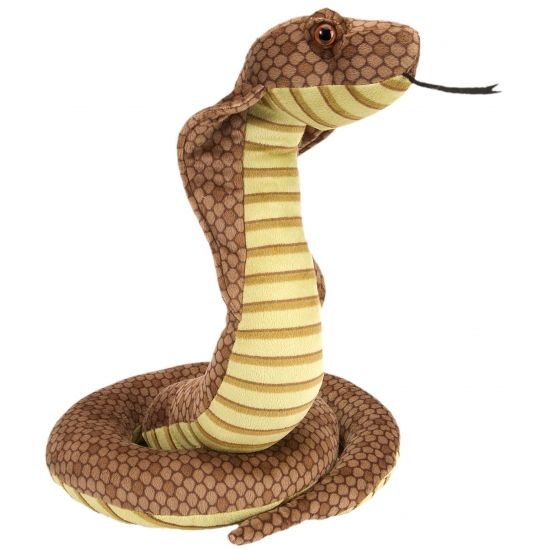 Cobra knuffels 30 cm