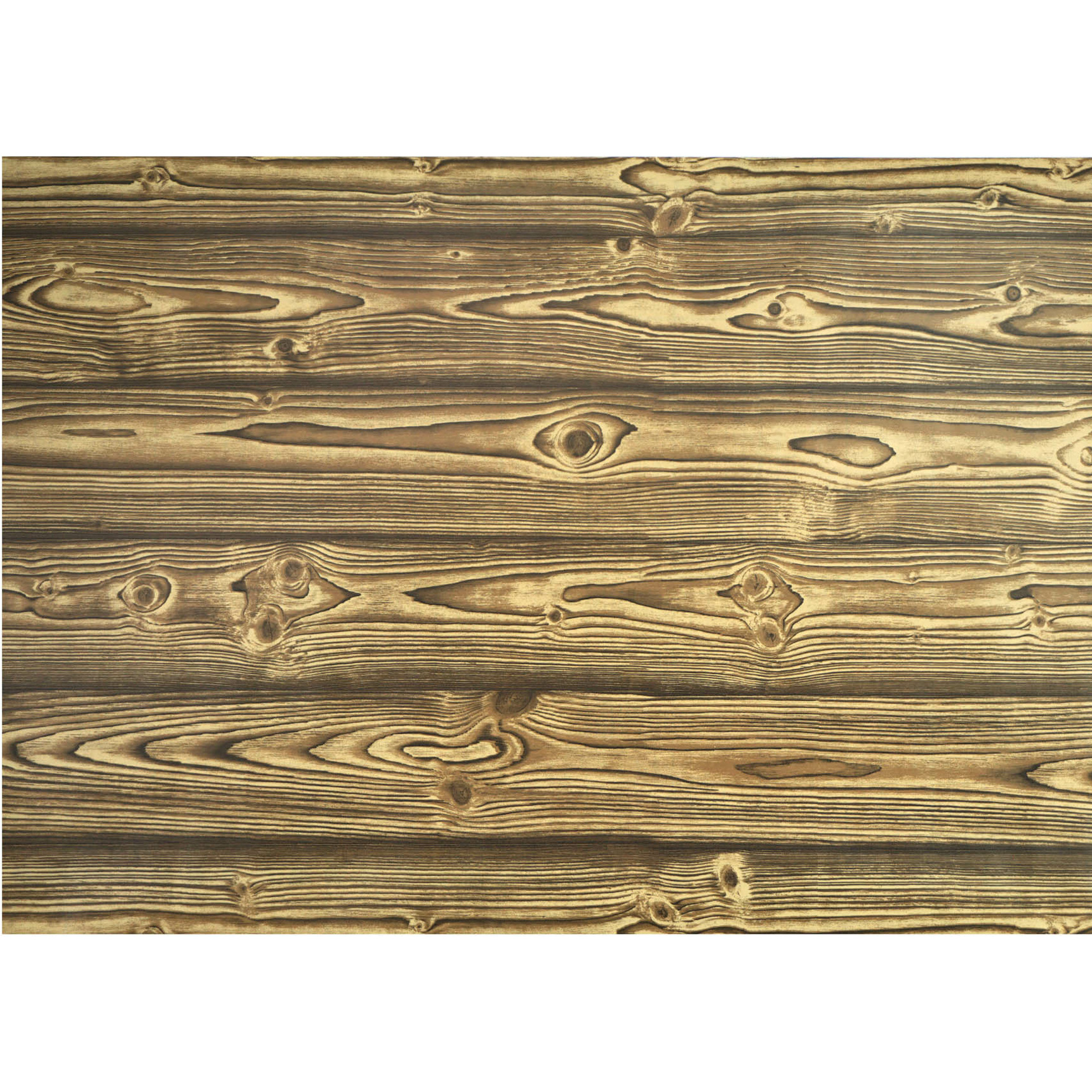 Decoratie plakfolie bruin hout patroon 45 cm x 2 m zelfklevend