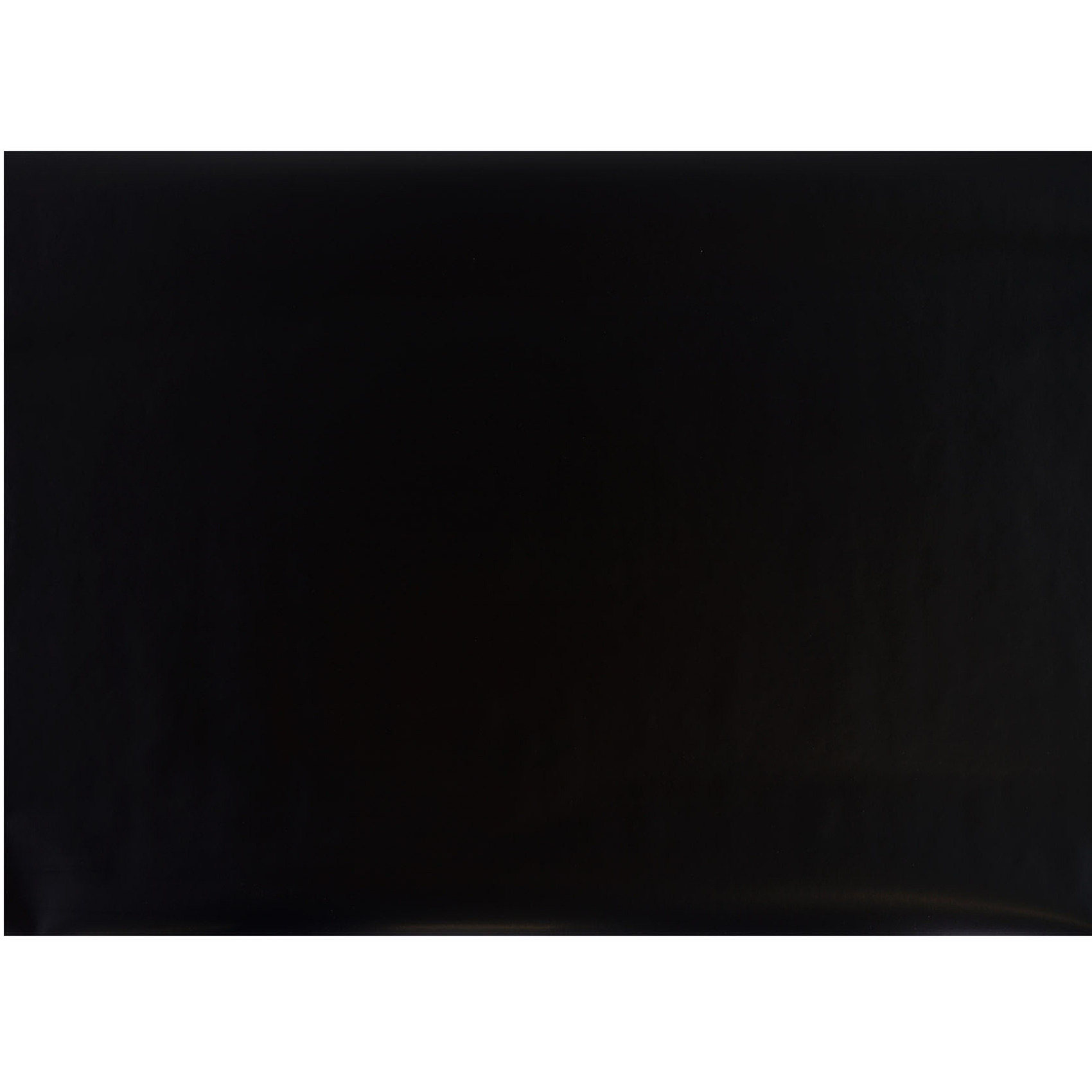 Decoratie plakfolie zwart 45 cm x 2 m zelfklevend