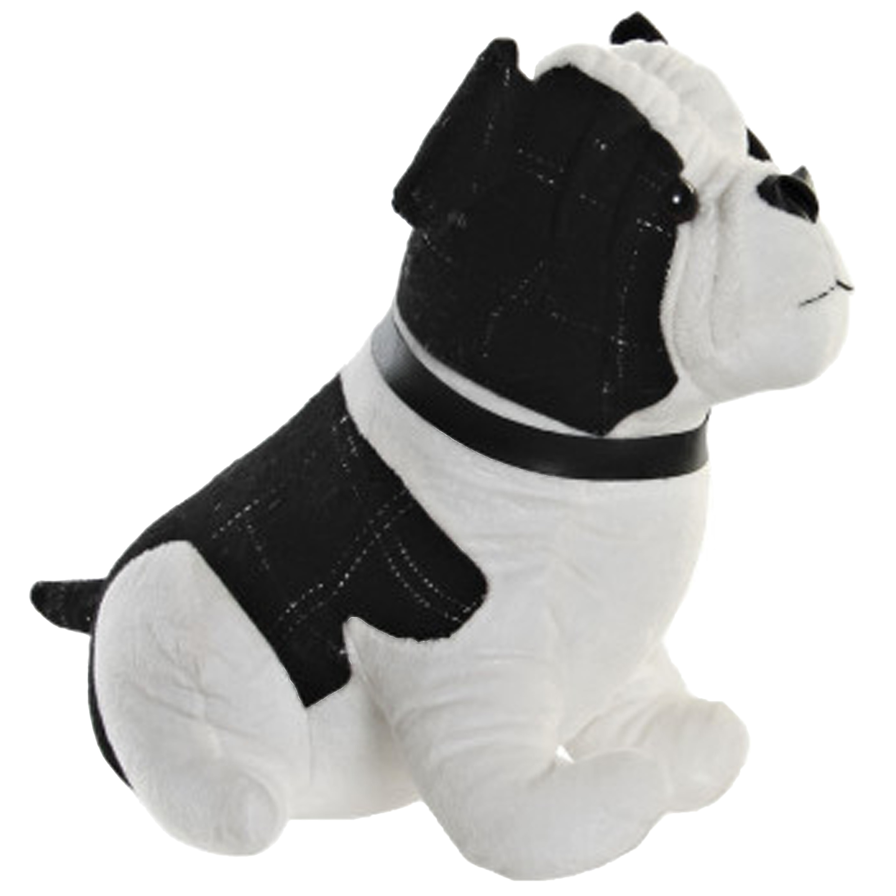 Deurstopper 1 kilo gewicht Hond Franse Bulldog zwart 29 x 26 cm