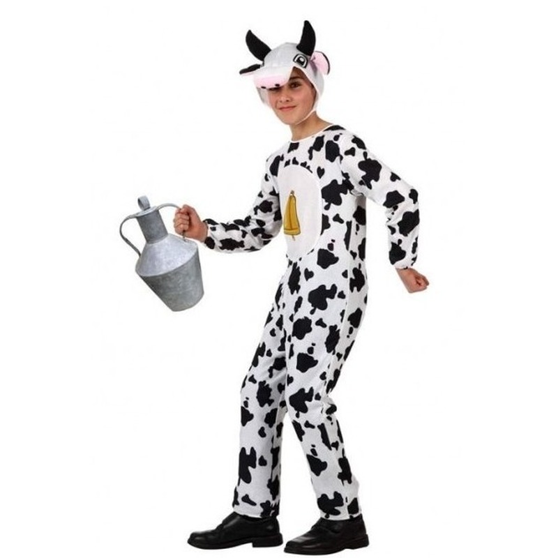 Dierenpak koe-koeien verkleed kostuum voor kinderen