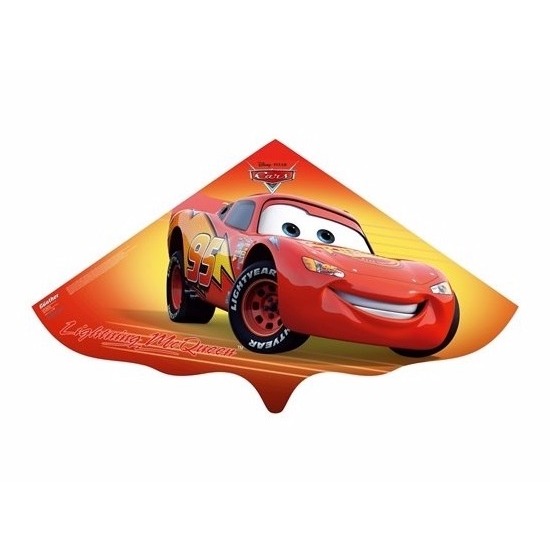 Disney vlieger Cars 115 x 63 cm