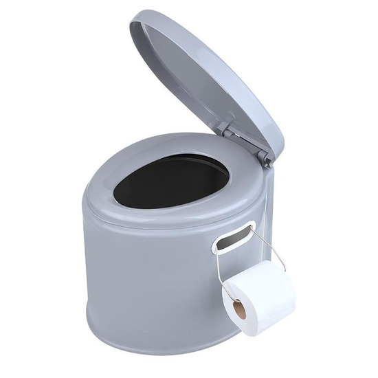 Draagbaar toilet caravan-camping 7 liter