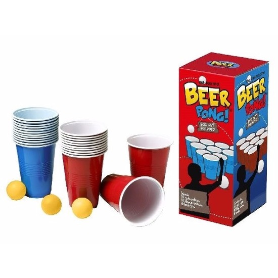 Drankspelletje Beer Pong