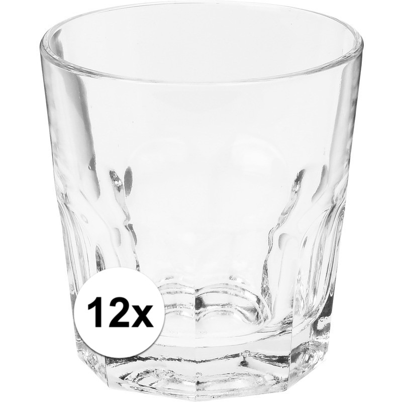 Drink glas 12 stuks