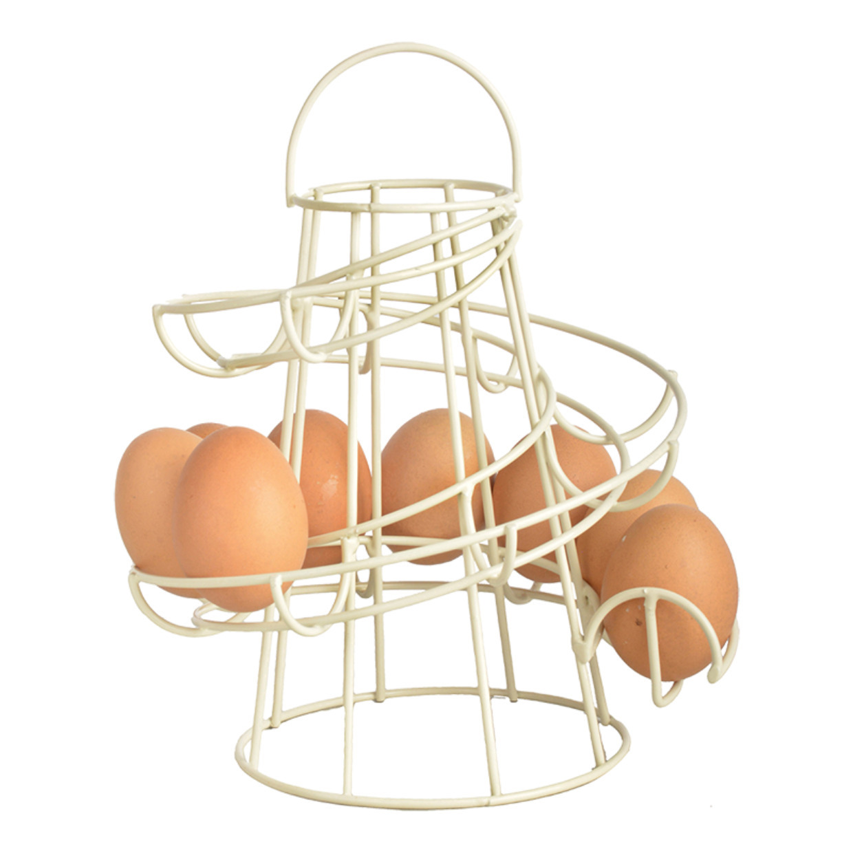 Esschert Design decoratieve eierrek metaal