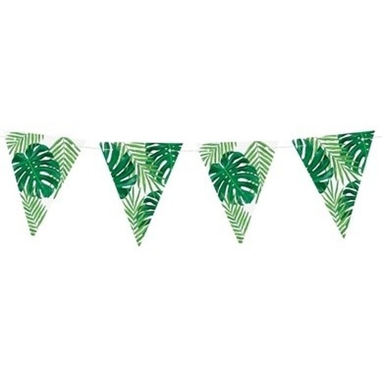 Feest vlaggenlijn tropisch-jungle feestje 150 cm