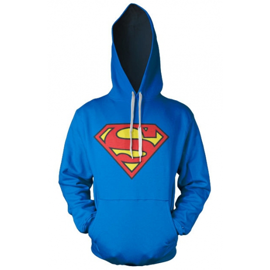 Film sweater Superman logo heren