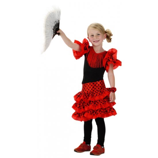 Flamenco jurk voor meisjes