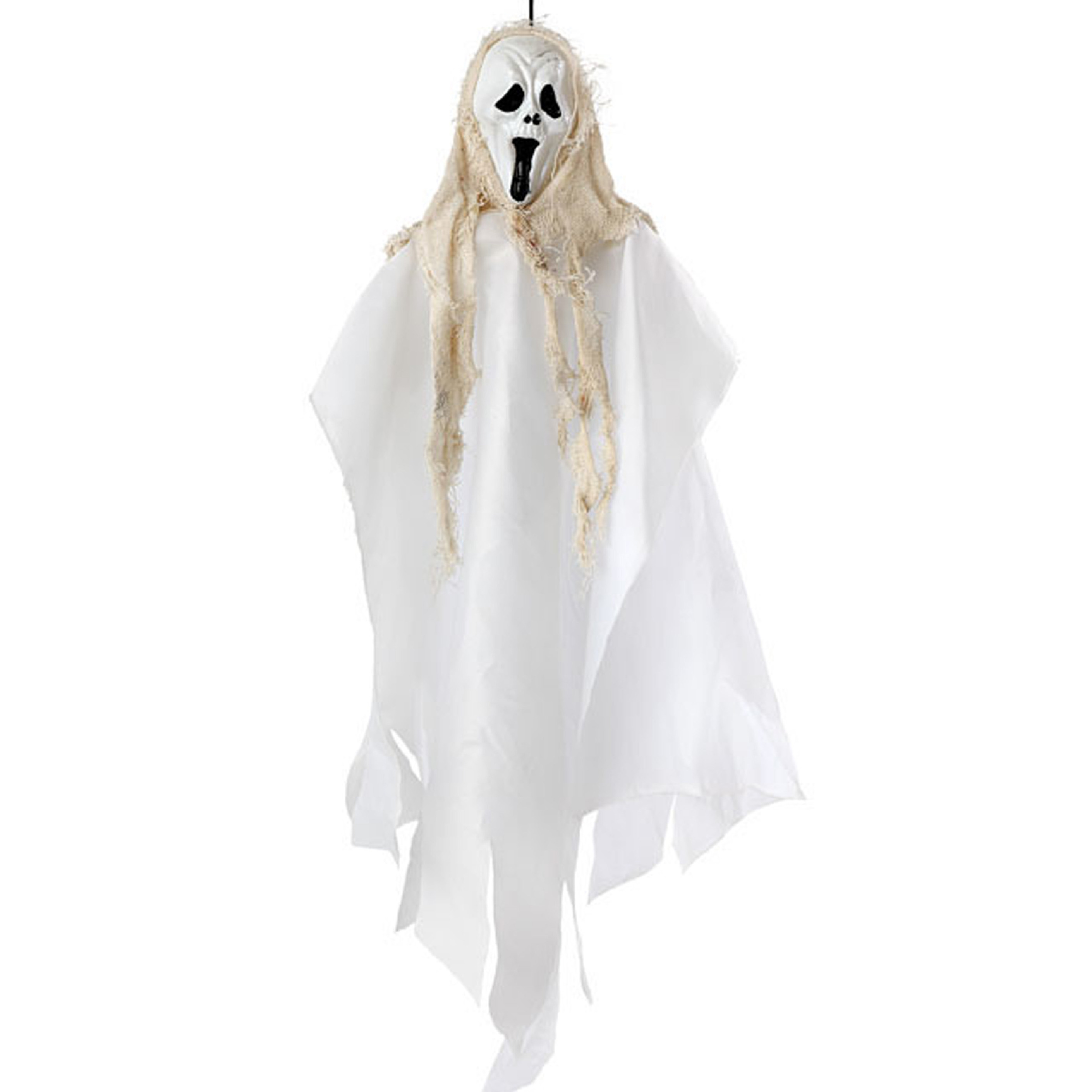 Halloween-horror thema hang decoratie spook enge-griezelige pop 60 cm