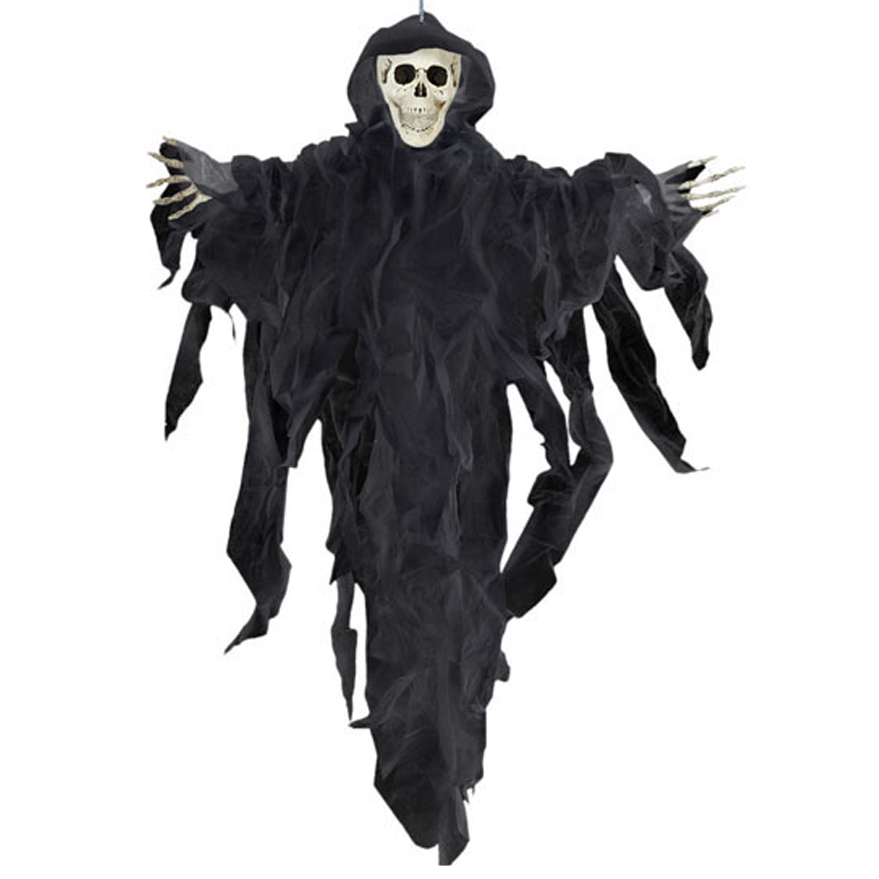 Halloween-horror thema hang decoratie spook-skelet enge-griezelige pop 78 cm