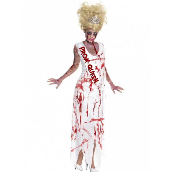 Halloween zombie kostuum voor dames