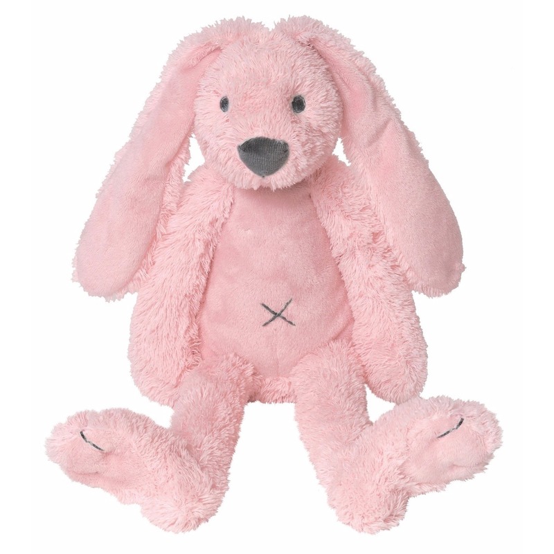 Happy Horse knuffel konijn roze 28 cm