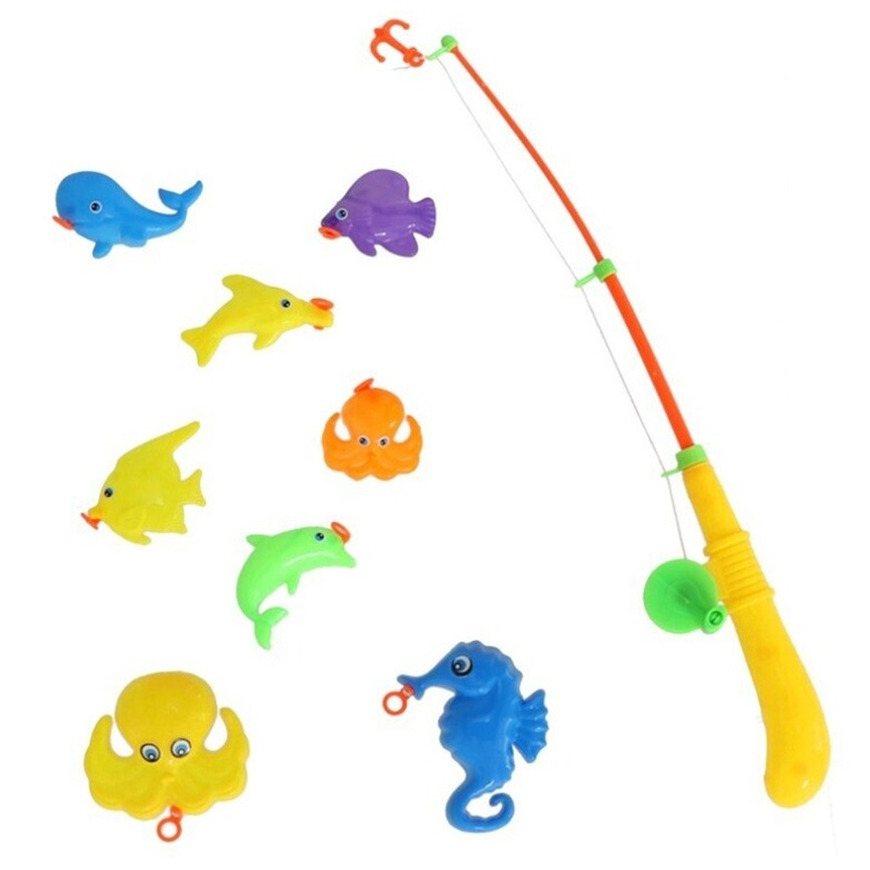 Hengelspel-vissen vangen kermis spel voor kinderen badvissen bad speelgoed