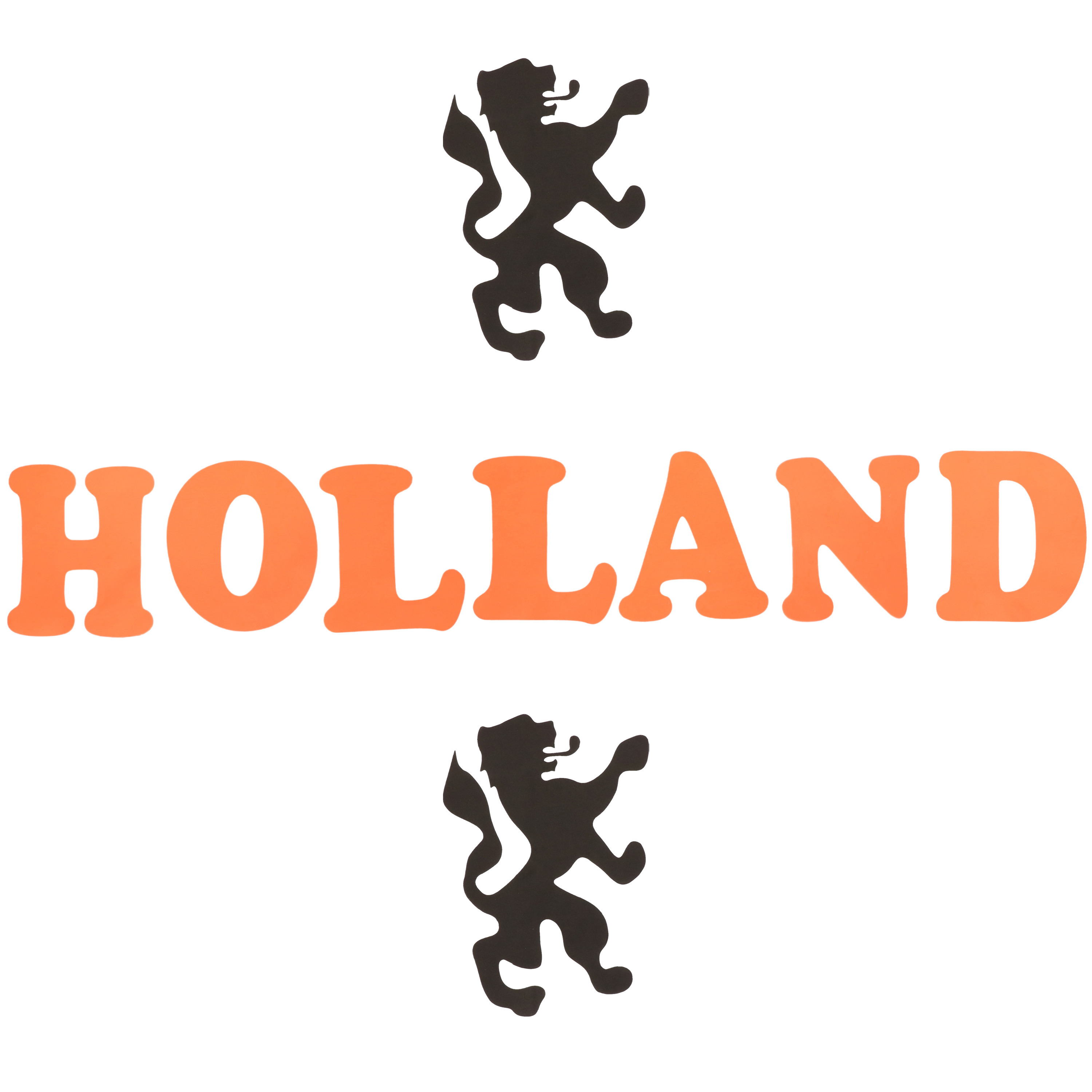 Holland sticker set
