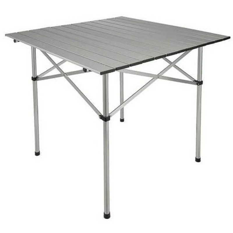 Inklapbare camping tafel aluminium 70 x 70 x 70 cm