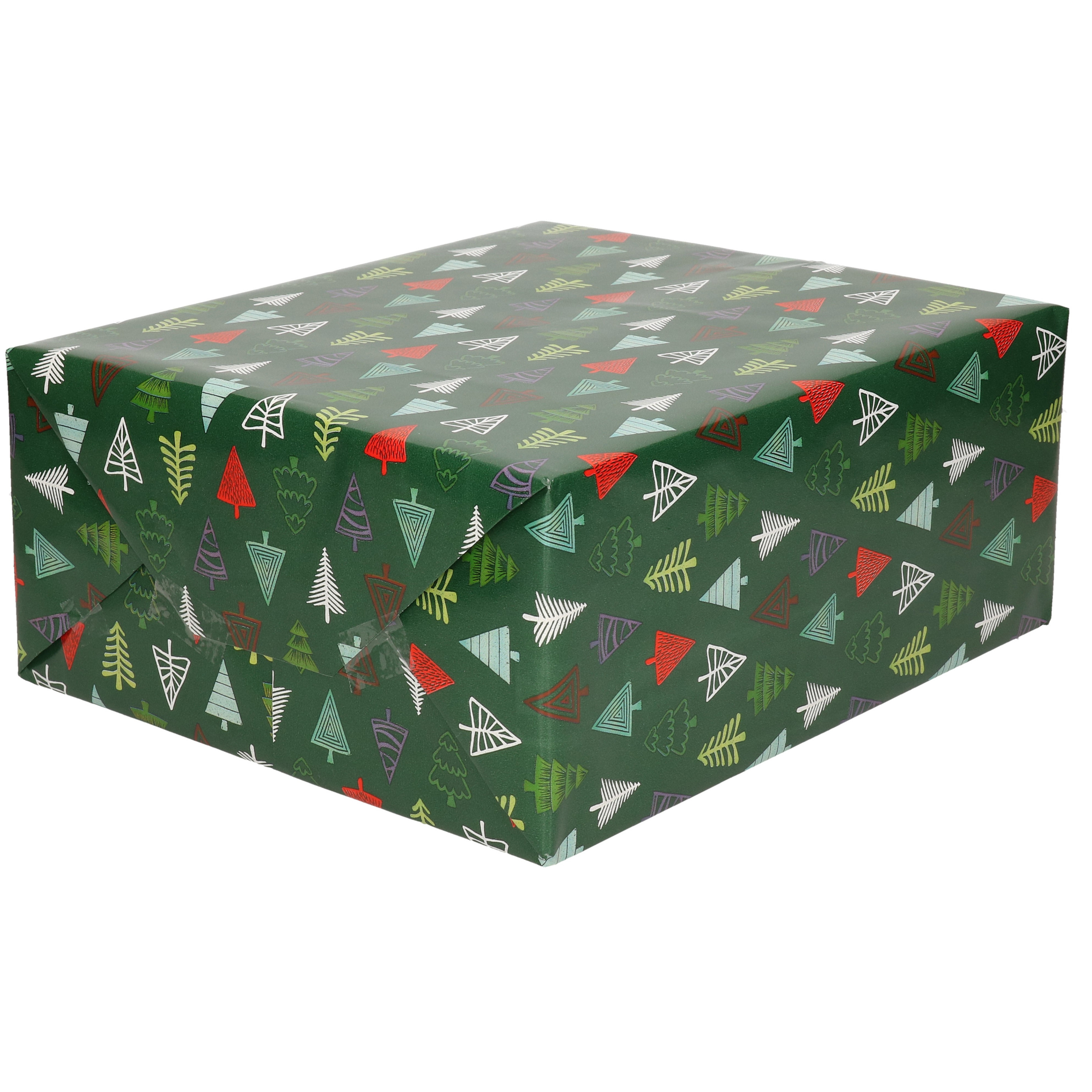 Kerst inpakpapier-cadeaupapier extra sterk 250 x 70 cm