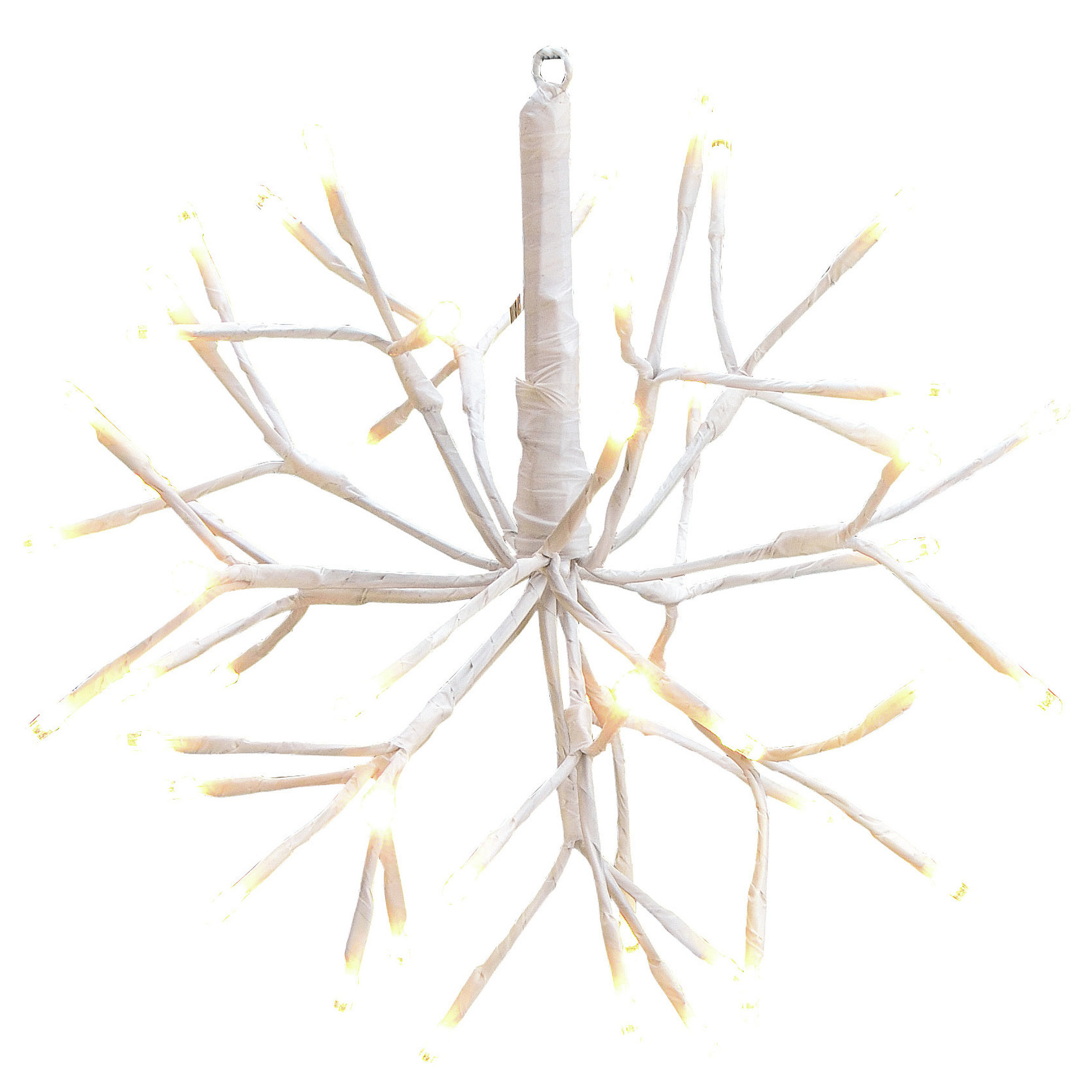 Kerstverlichting lichtbol 40 cm verlichte figuren vuurwerk
