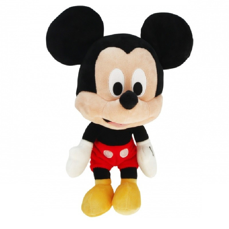 Knuffel Disney Mickey Mouse muisje zwart 50 cm knuffels kopen
