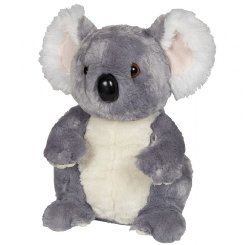 Knuffel koala grijs 30 cm knuffels kopen