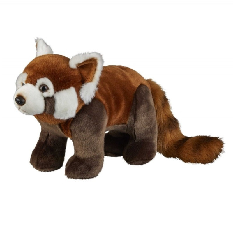 Knuffel panda rood 50 cm knuffels kopen