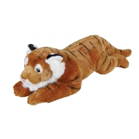 Knuffel tijger bruin 60 cm knuffels kopen