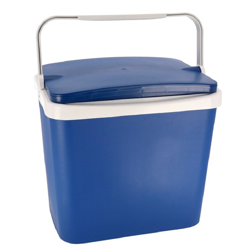 Koelbox donkerblauw 29 liter 40 x 29 x 44 cm