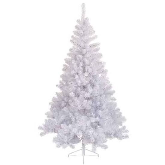 Kunstbomen Imperial Pine in het wit 210 cm