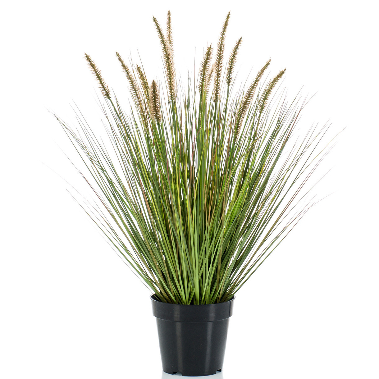 Kunstplant groen gras sprieten 71 cm.