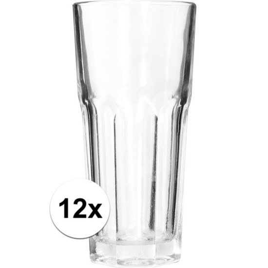 Longdrink glas 12 stuks