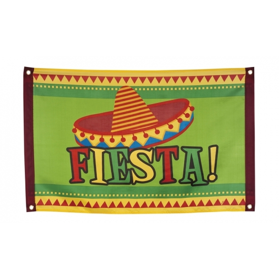 Mexicaanse fiesta vlag
