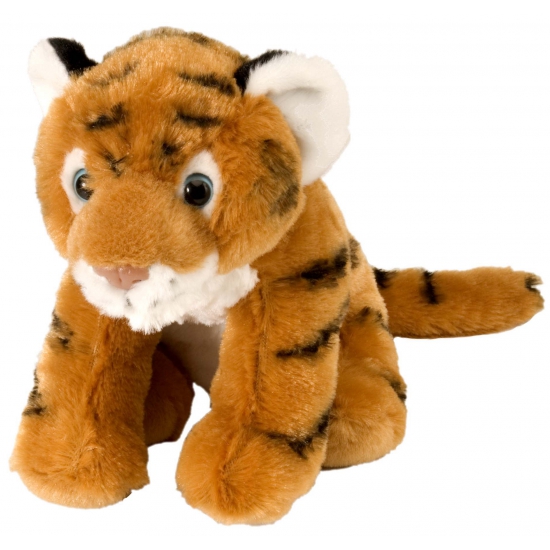 Mini knuffeltjes tijgers 20 cm