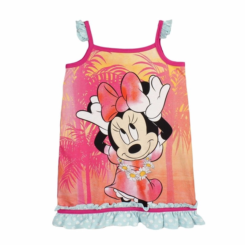 Minnie Mouse strandjurkje voor meiden