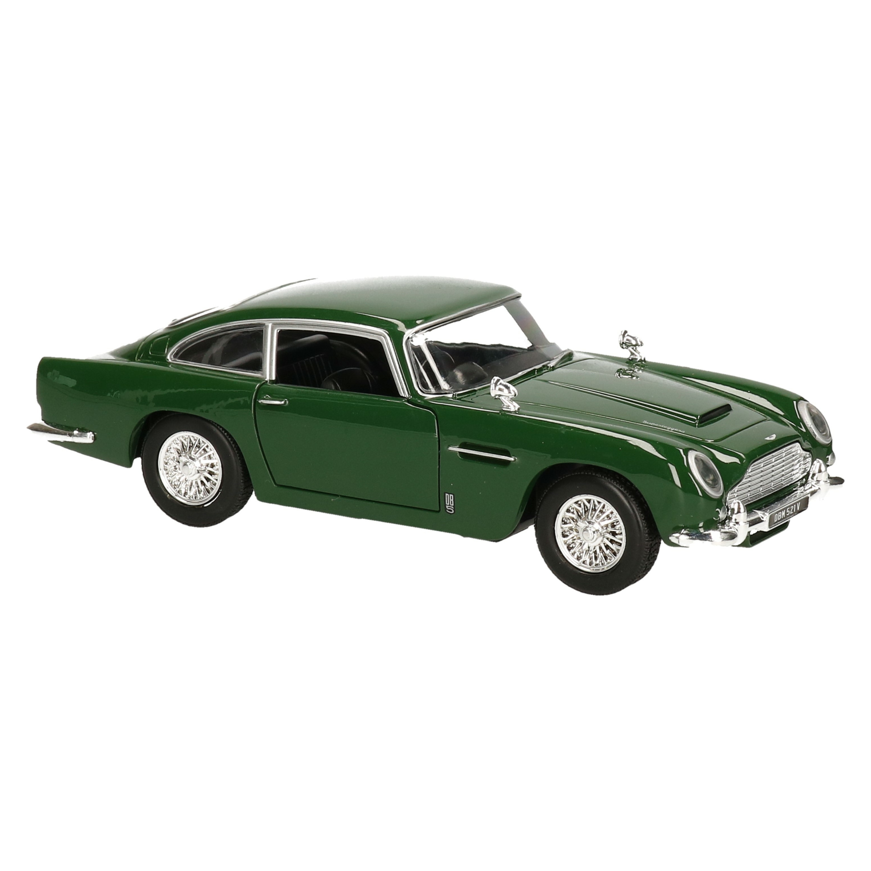 Modelauto-speelgoedauto Aston Martin DB5 1963 schaal 1:24-19 x 7 x 5 cm
